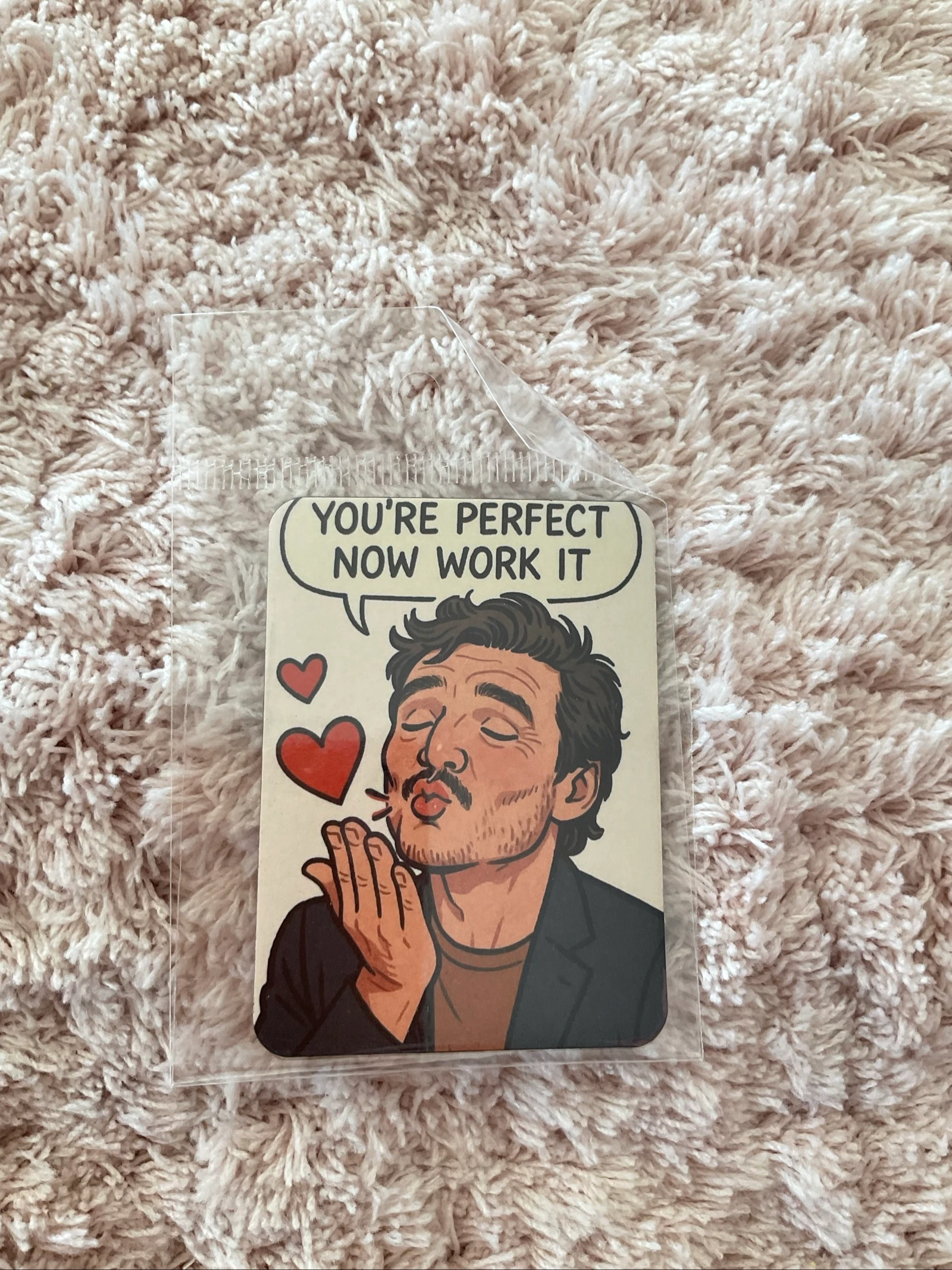 Imán Pedro Pascal